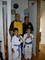 thumbnail for Mark Weinberg and Melissa Exton with the students